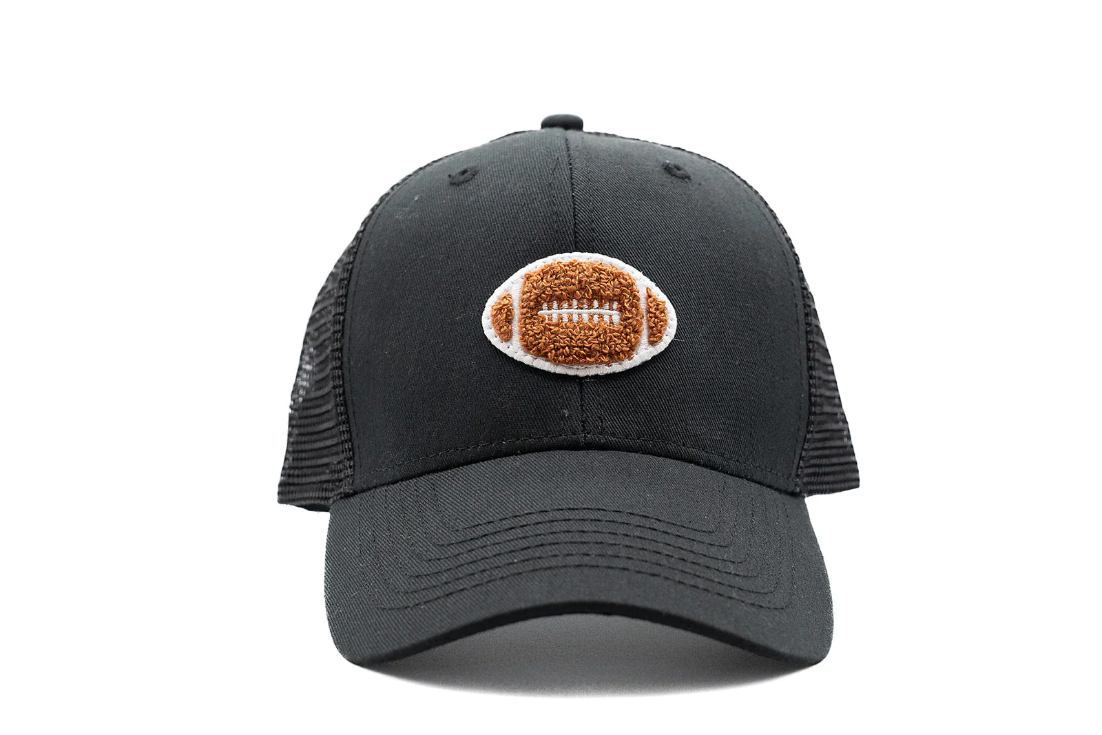Football Patch Snapback Hat - Image 2
