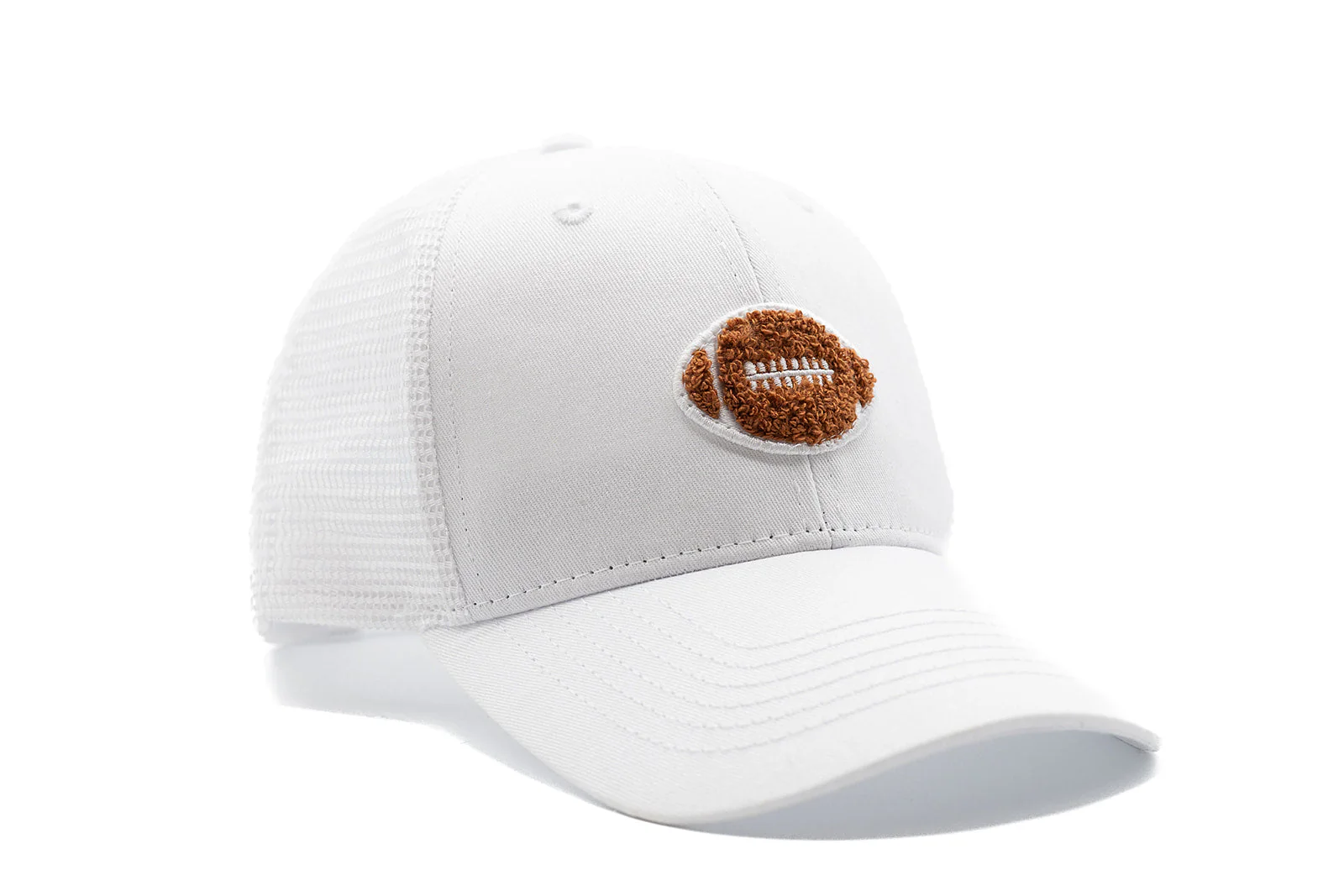 Football Patch Snapback Hat - Image 5