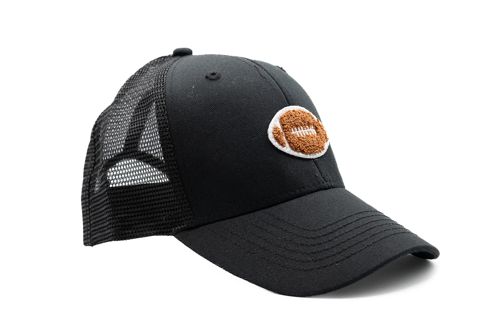 Football Patch Snapback Hat - Image 7