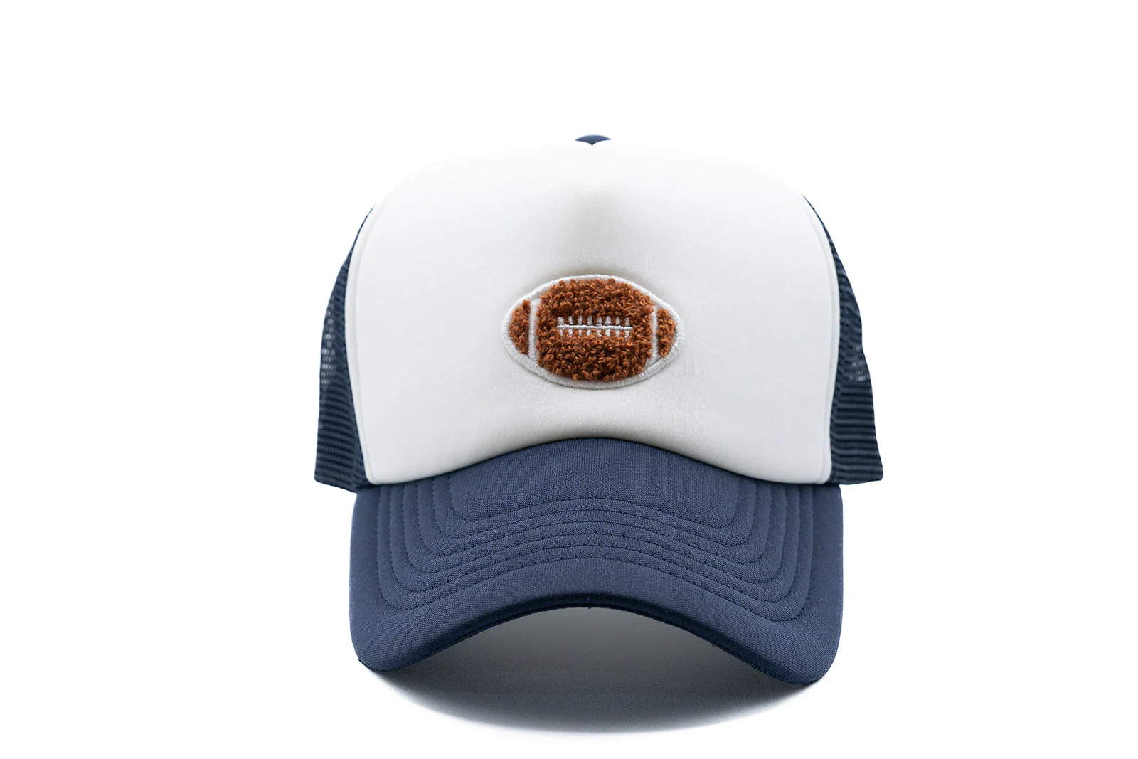 Football Patch Trucker Hat - Image 10