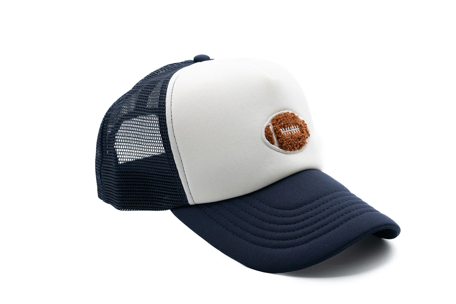 Football Patch Trucker Hat - Image 11