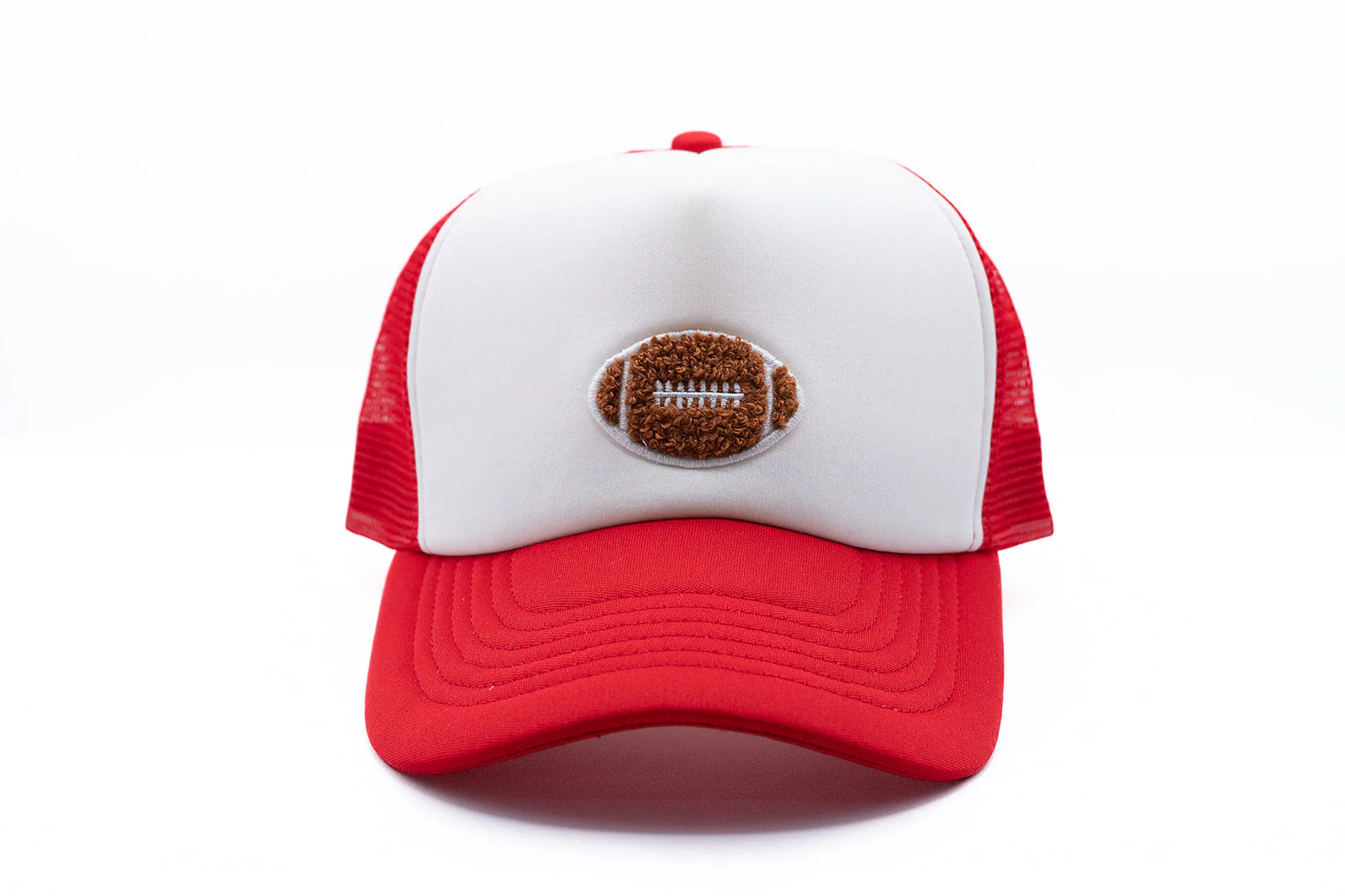 Football Patch Trucker Hat - Image 16