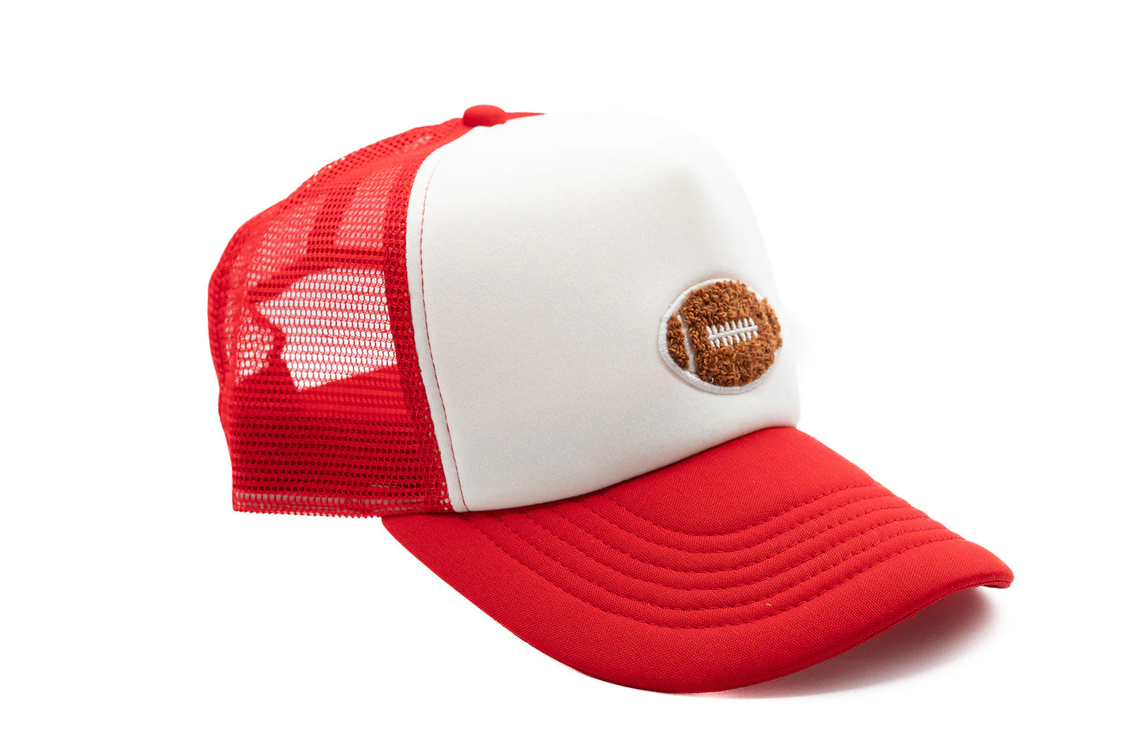 Football Patch Trucker Hat - Image 17