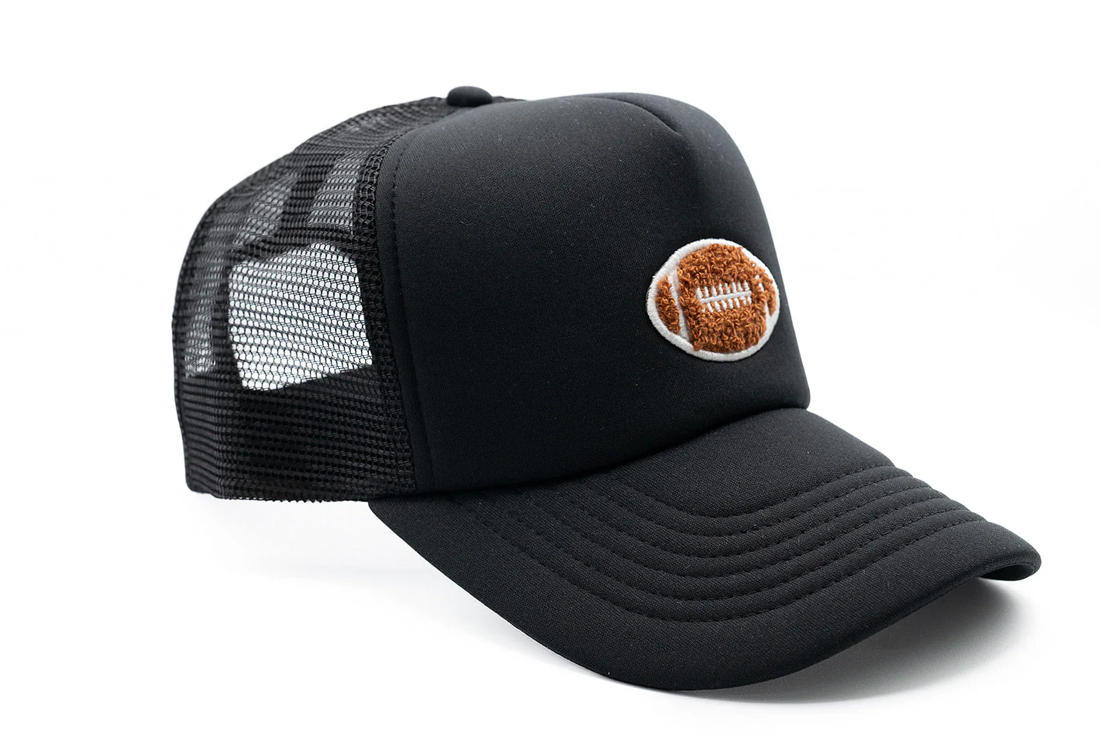Football Patch Trucker Hat - Image 2
