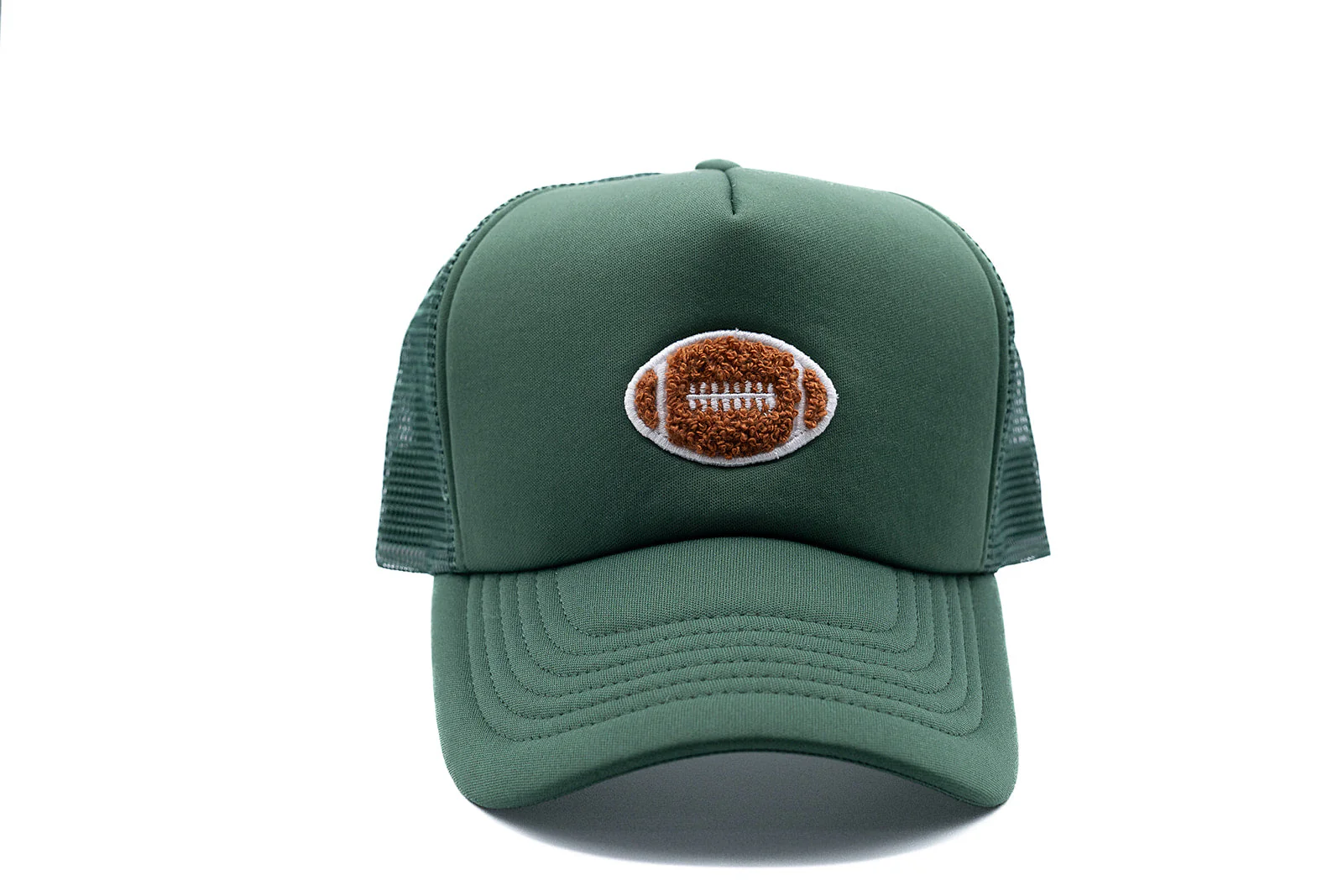 Football Patch Trucker Hat - Image 6