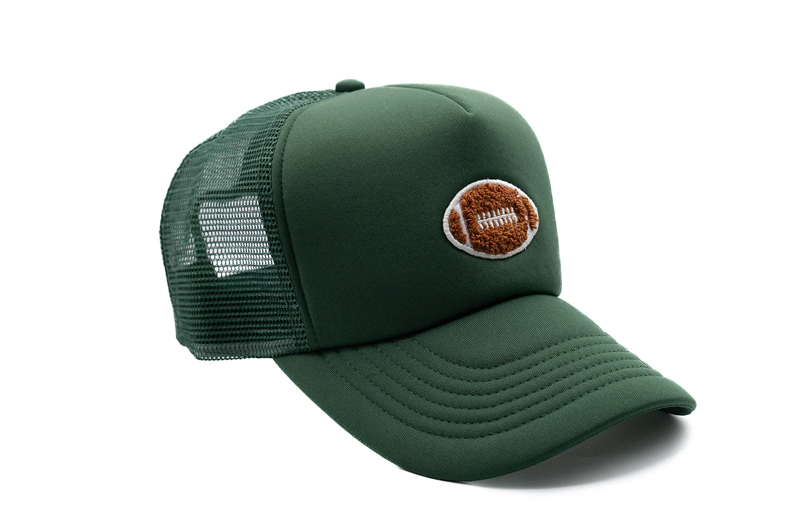 Football Patch Trucker Hat - Image 7