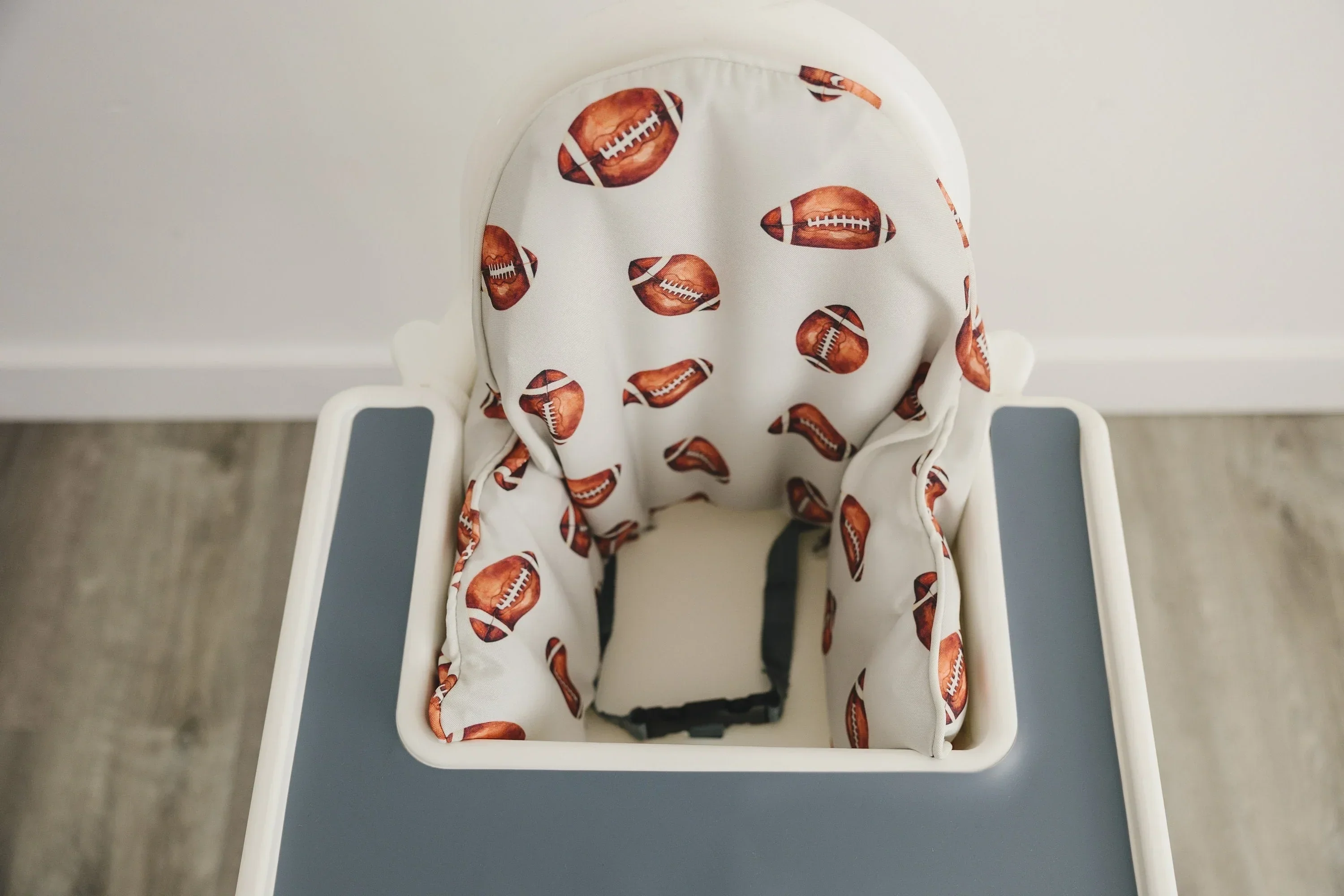 Football Print IKEA Antilop Cushion Cover - Image 2