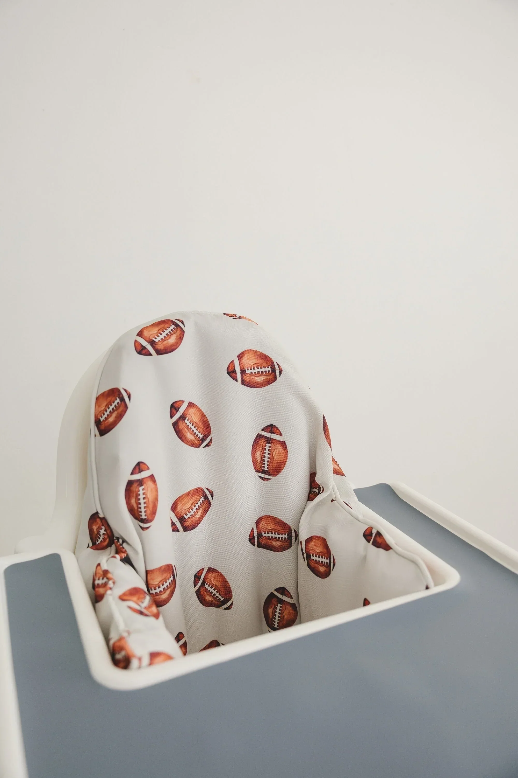 Football Print IKEA Antilop Cushion Cover - Image 3