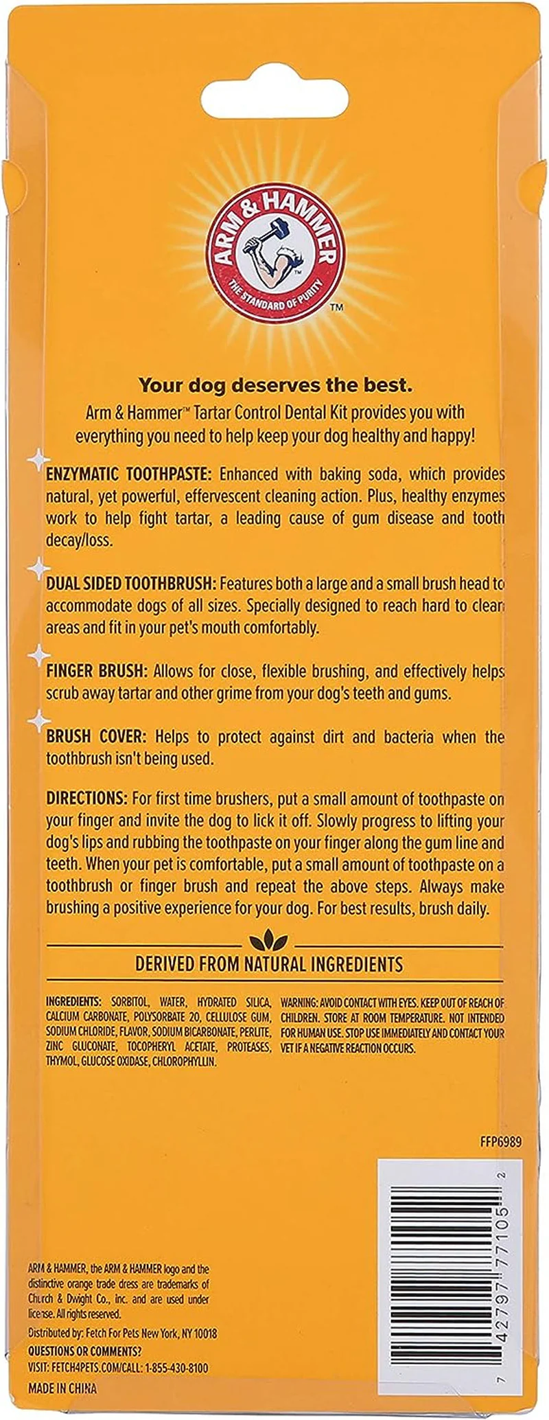 for Pets Tartar Control Kit for dogs - Image 2