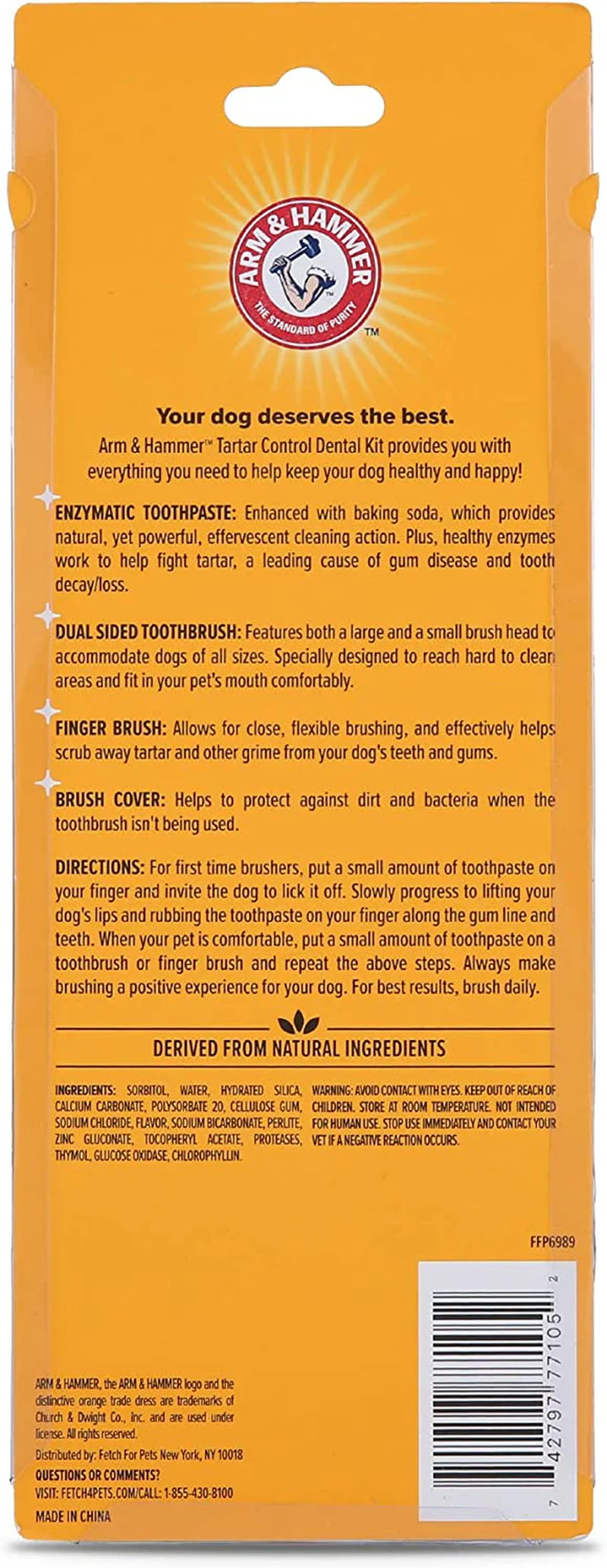 for Pets Tartar Control Kit for dogs - Image 7