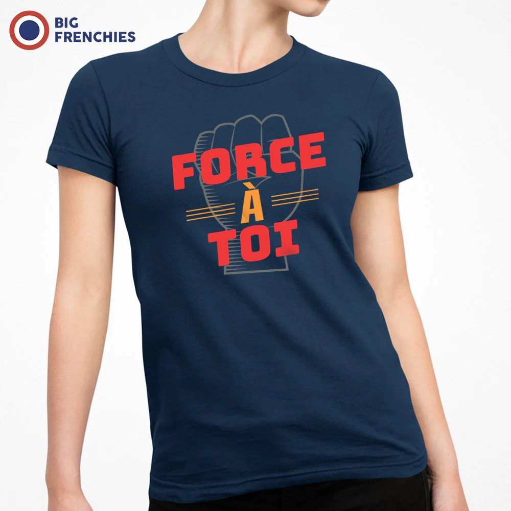 Force à Toi Women's Organic Cotton Tee - Image 2