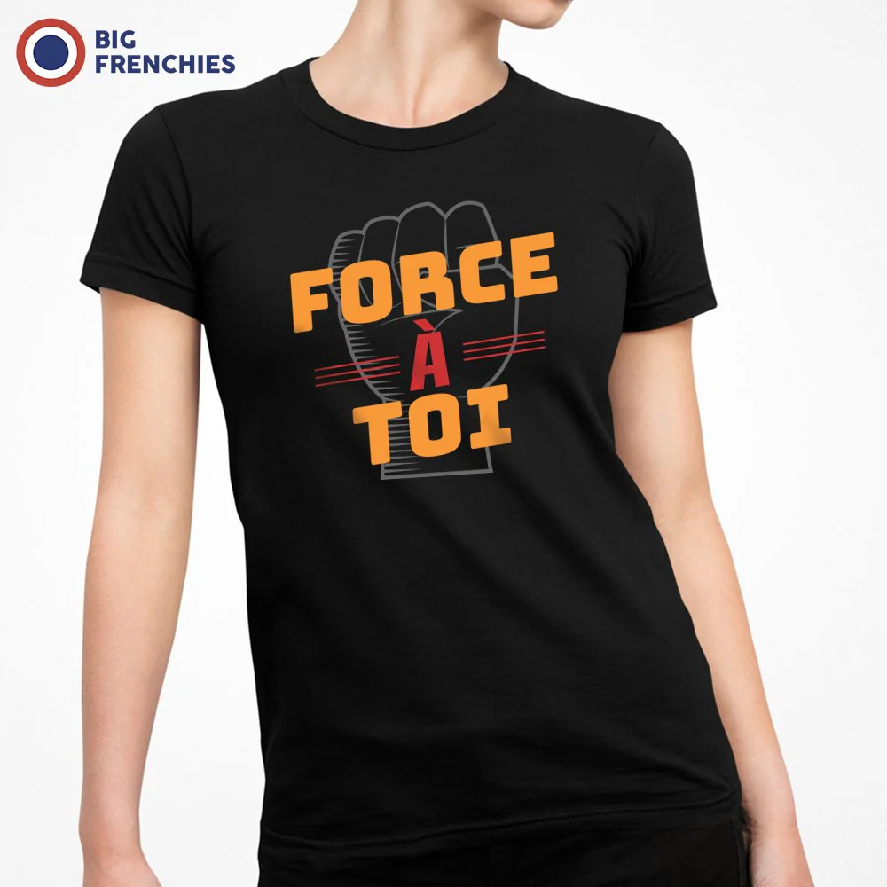 Force à Toi Women's Organic Cotton Tee - Image 3