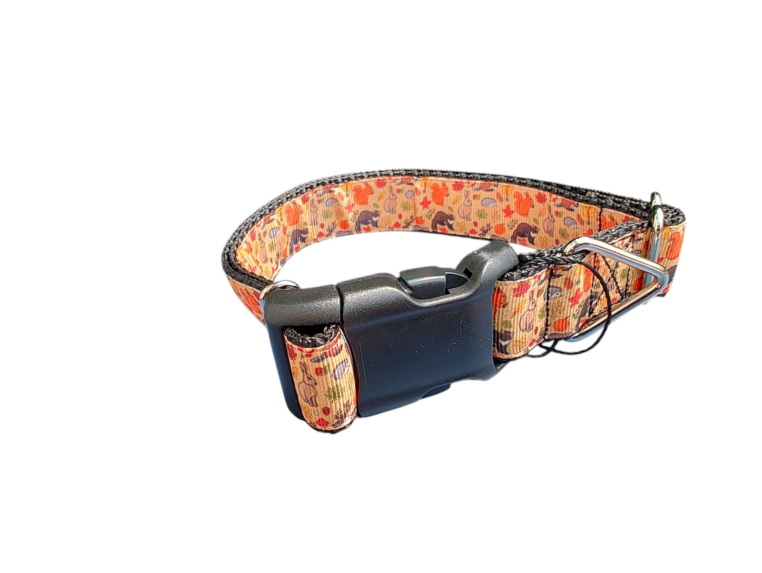 Forest Friends Nylon Dog Collar - Image 2