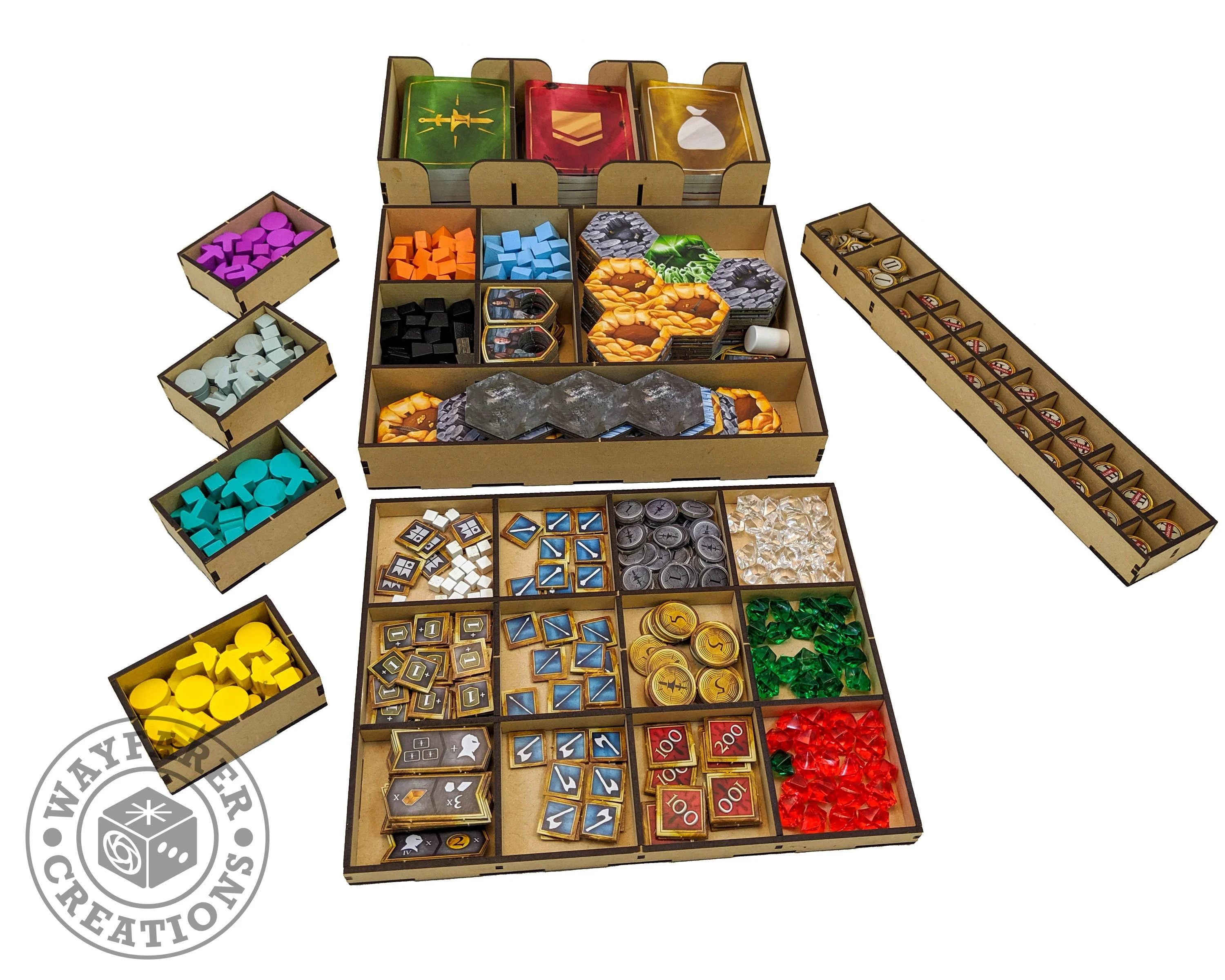 Forge War Board Game Organizer Insert - Image 3