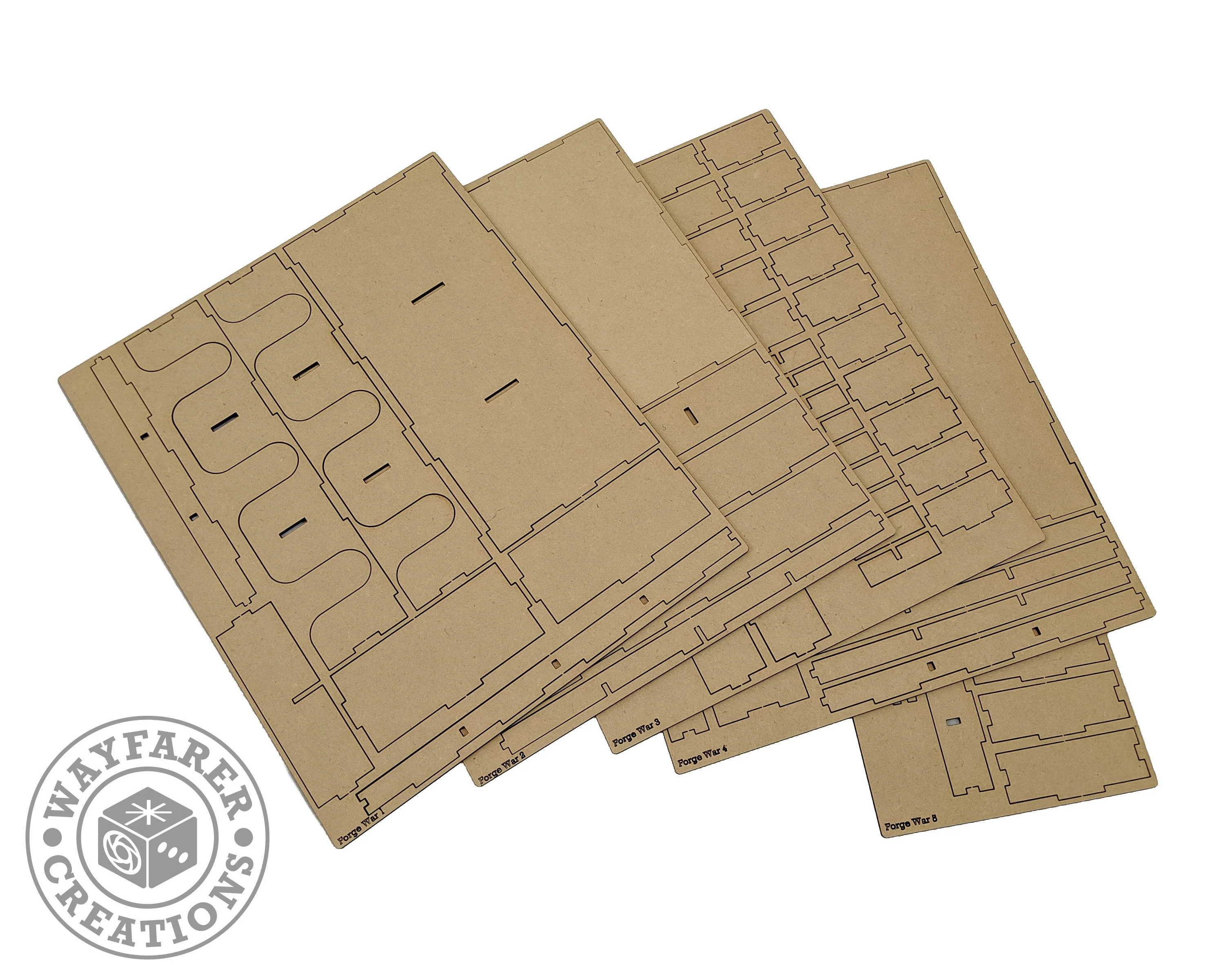 Forge War Board Game Organizer Insert - Image 4