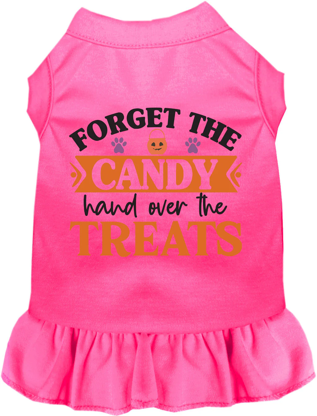 Forget the Candy! Halloween Pet Dress - Image 4