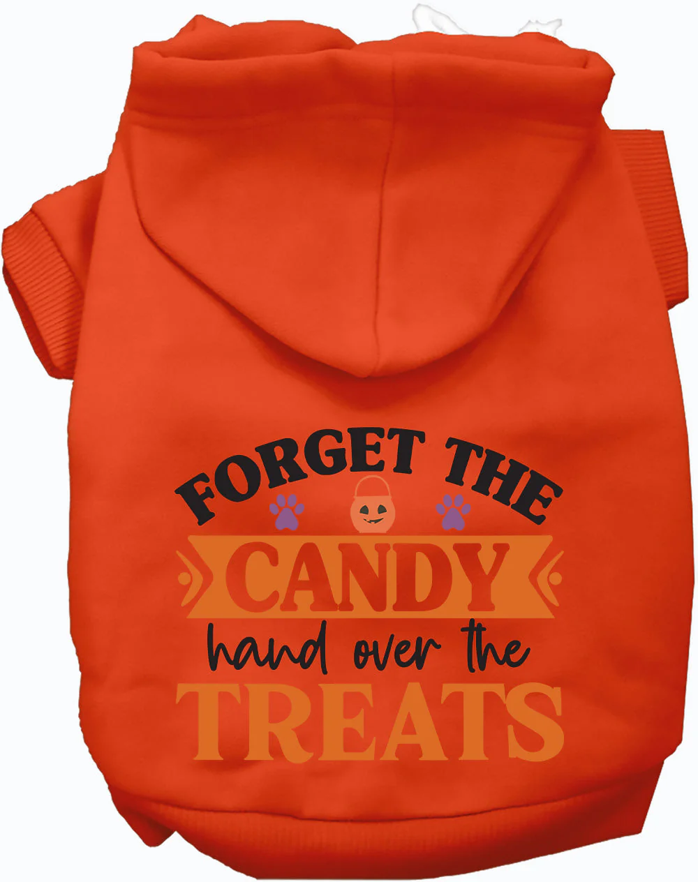 Forget the Candy! Halloween Pet Hoodie - Image 3