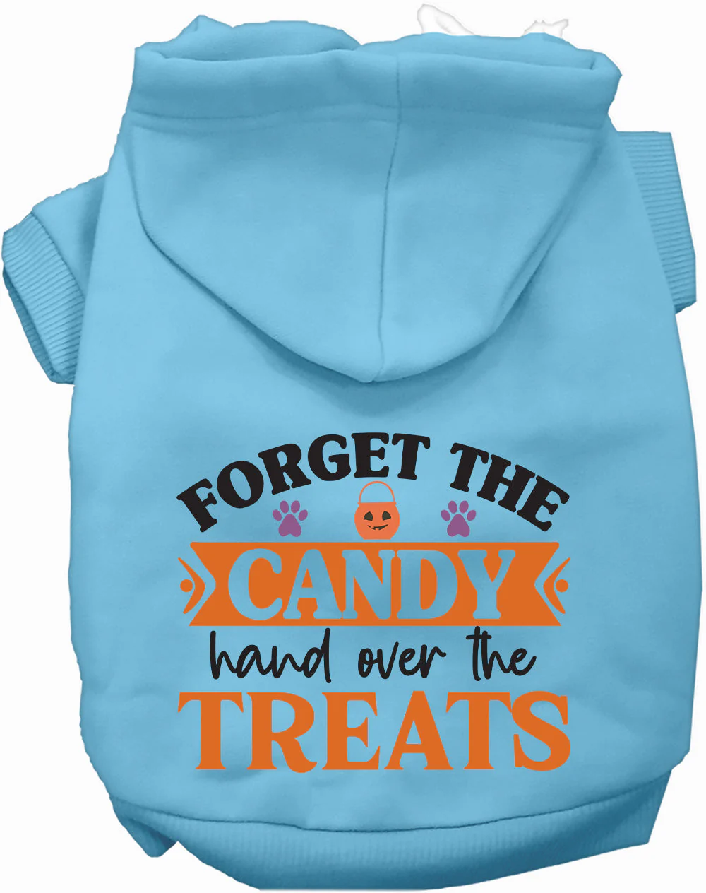 Forget the Candy! Halloween Pet Hoodie - Image 4