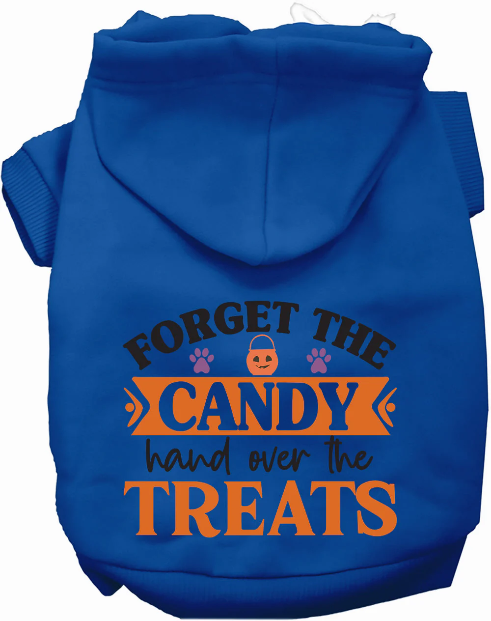 Forget the Candy! Halloween Pet Hoodie - Image 5