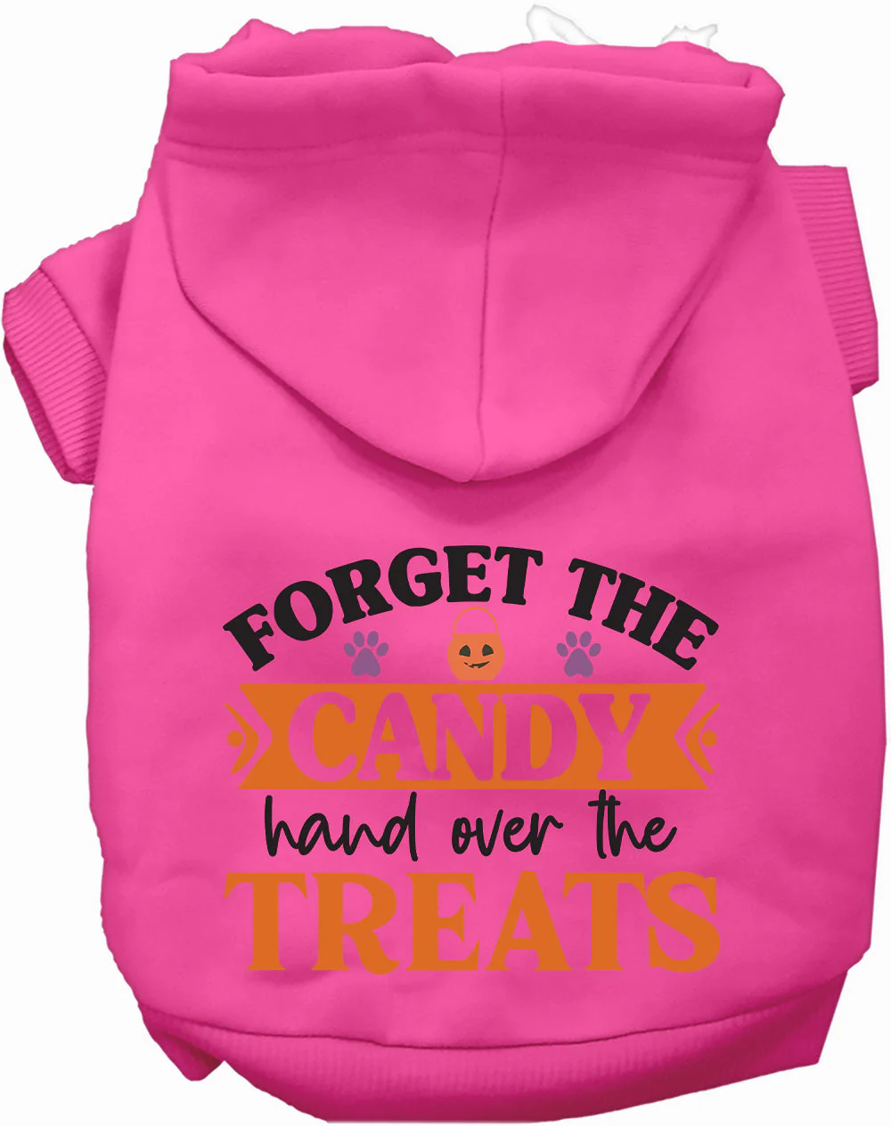 Forget the Candy! Halloween Pet Hoodie - Image 6