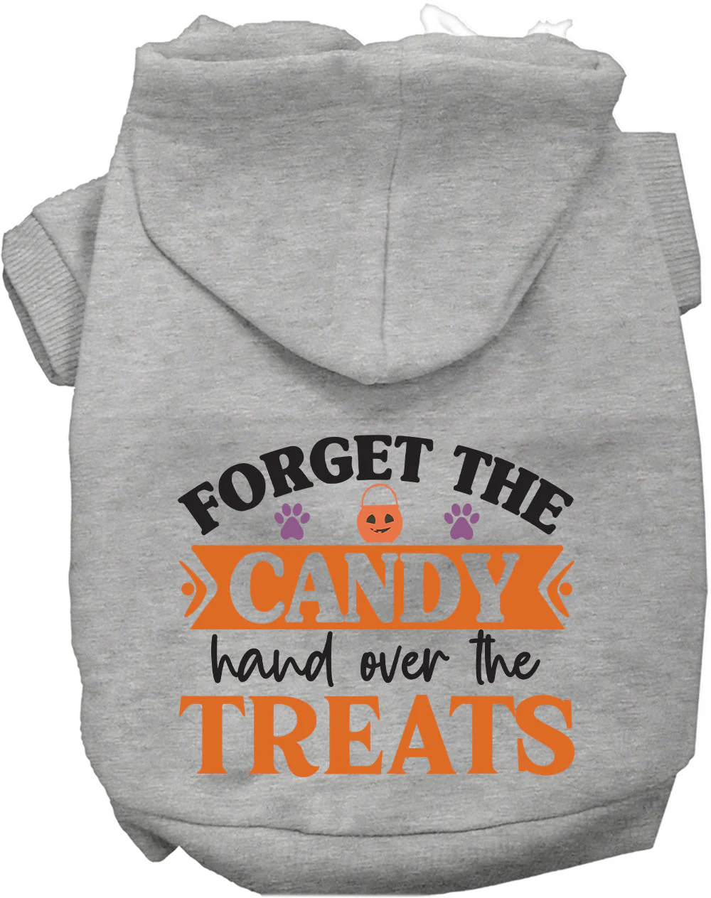 Forget the Candy! Halloween Pet Hoodie - Image 8