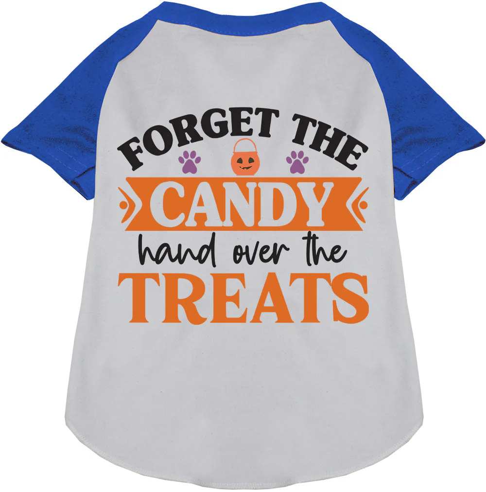 Forget the Candy! Pet Raglan Shirt - Image 4