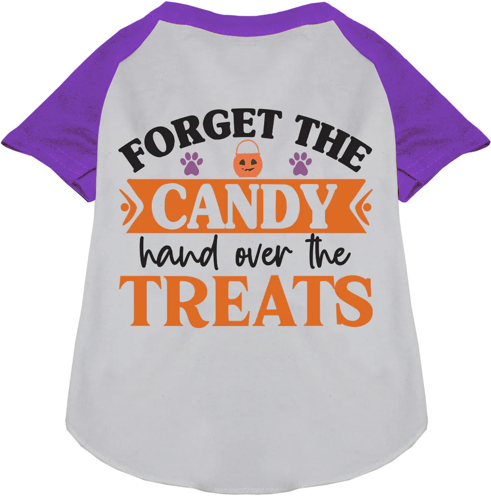 Forget the Candy! Pet Raglan Shirt - Image 7