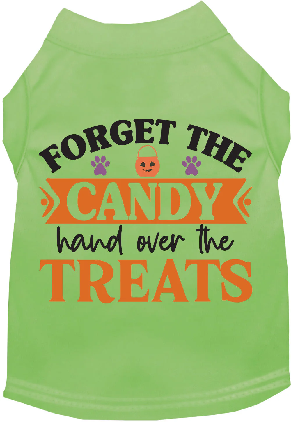Forget the Candy! Pet Shirt - Image 6