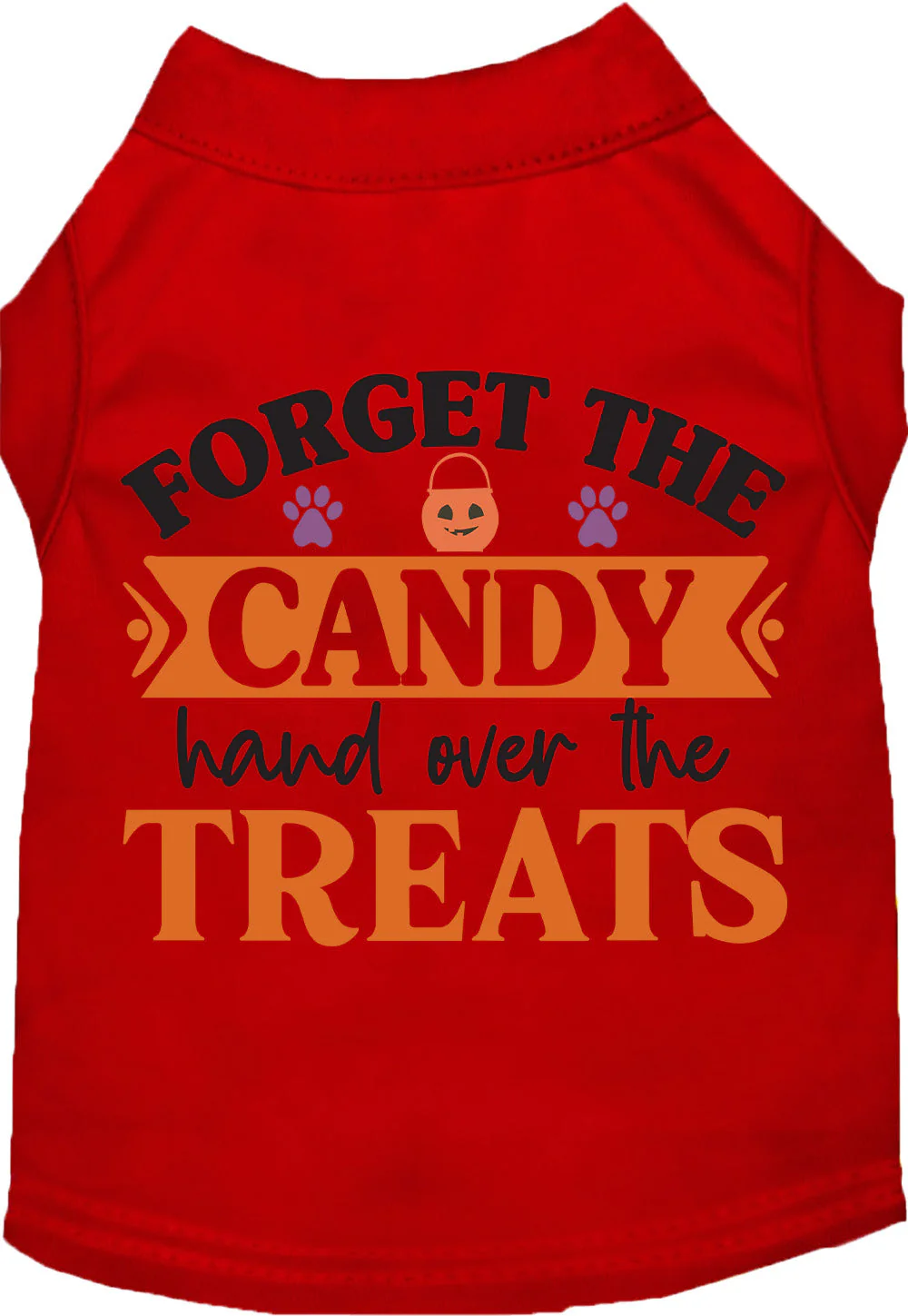 Forget the Candy! Pet Shirt - Image 9