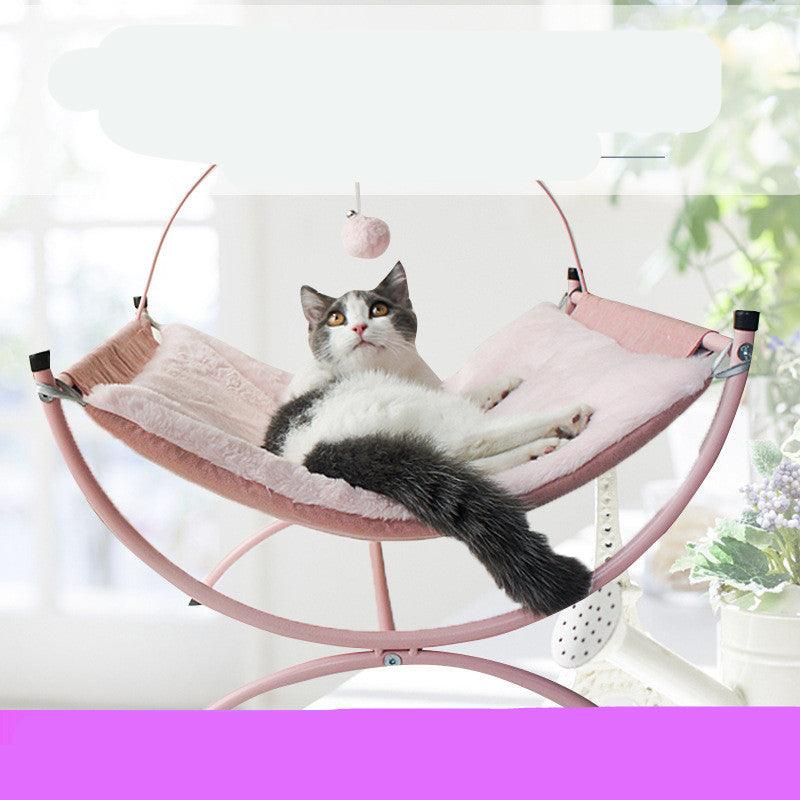 Four Seasons Cat Recliner Hammock Bed - Image 2