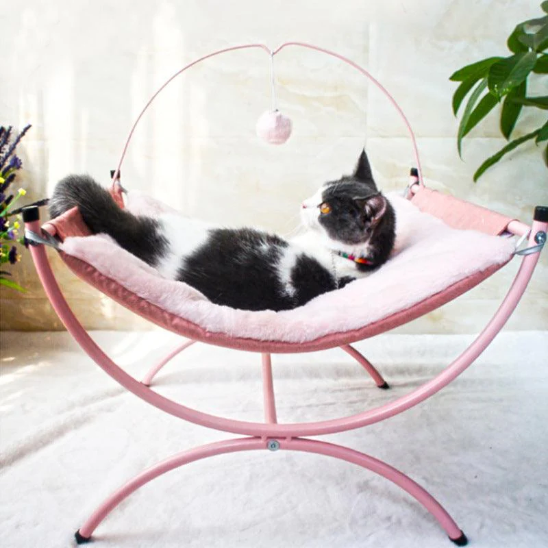Four Seasons Cat Recliner Hammock Bed - Image 3