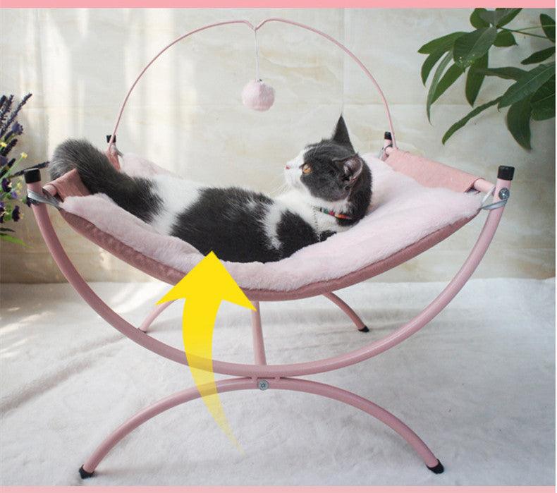 Four Seasons Cat Recliner Hammock Bed - Image 8