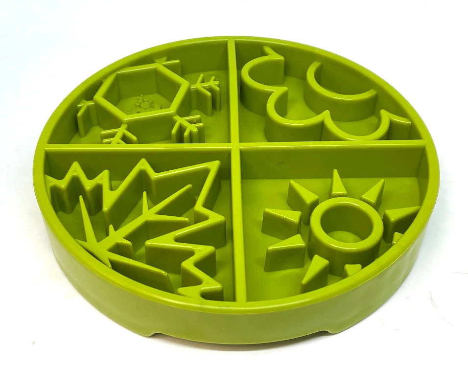 Four Seasons eTray - Shallow Slow Feeder Dog Bowl for Enrichment | USA Made - Image 5
