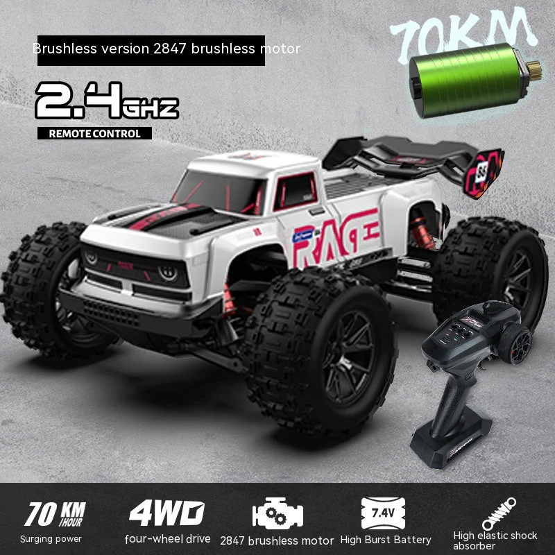 Four-wheel Drive Brushless Remote Control Car Toy - Image 13