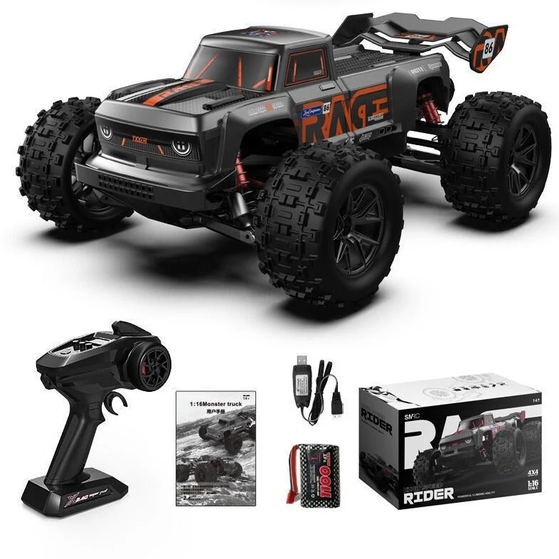 Four-wheel Drive Brushless Remote Control Car Toy - Image 2