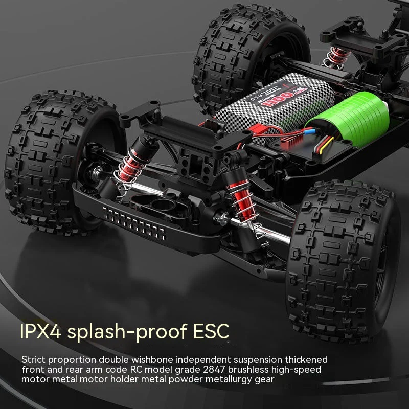 Four-wheel Drive Brushless Remote Control Car Toy - Image 3