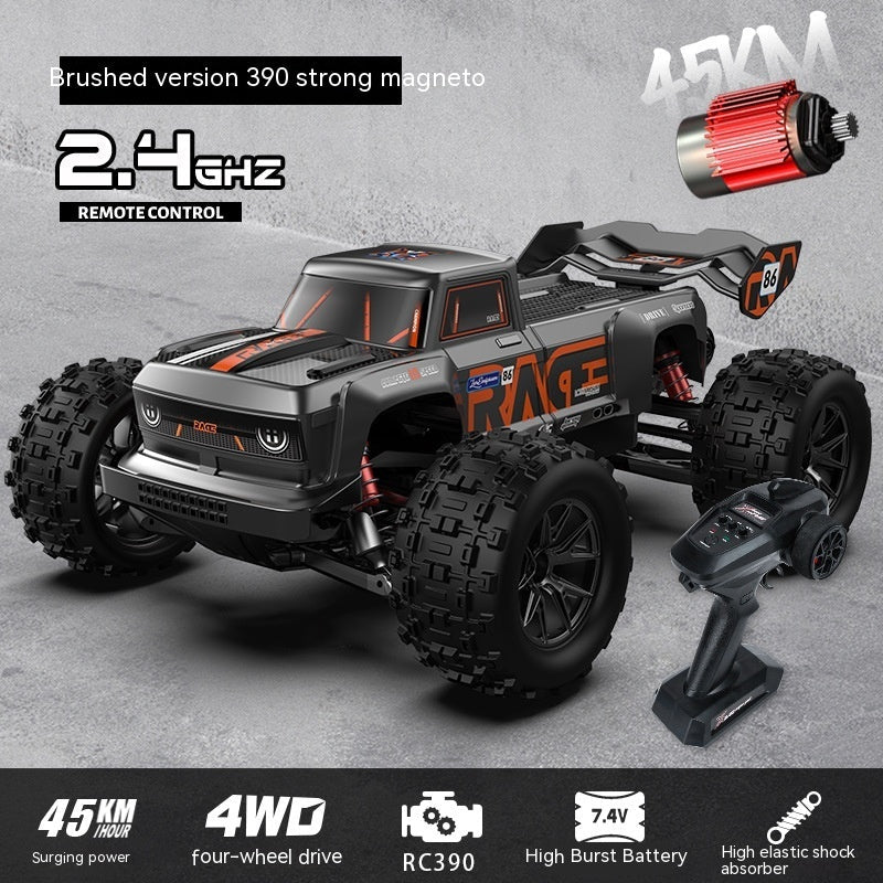 Four-wheel Drive Brushless Remote Control Car Toy - Image 4