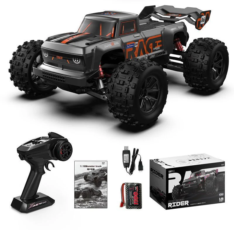Four-wheel Drive Brushless Remote Control Car Toy - Image 6