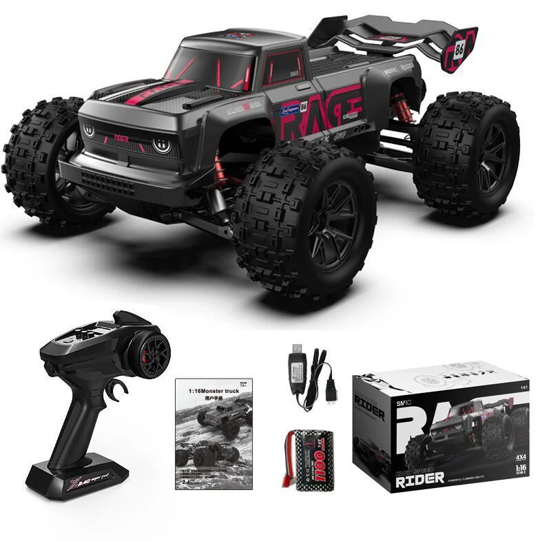 Four-wheel Drive Brushless Remote Control Car Toy - Image 7
