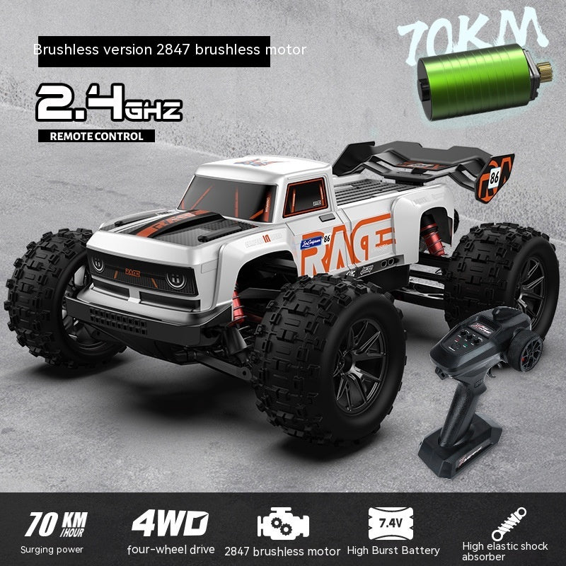 Four-wheel Drive Brushless Remote Control Car Toy - Image 8