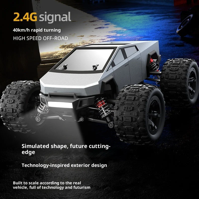 Four-wheel Drive Off-road Brushless Remote Control Car - Image 3