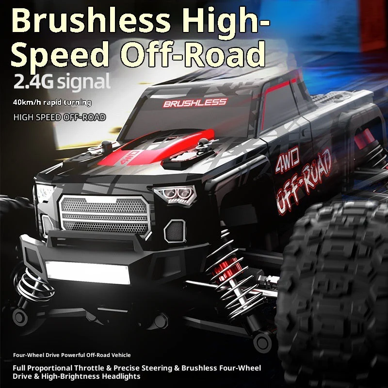 Four-wheel Drive Off-road Brushless Remote Control Car - Image 4