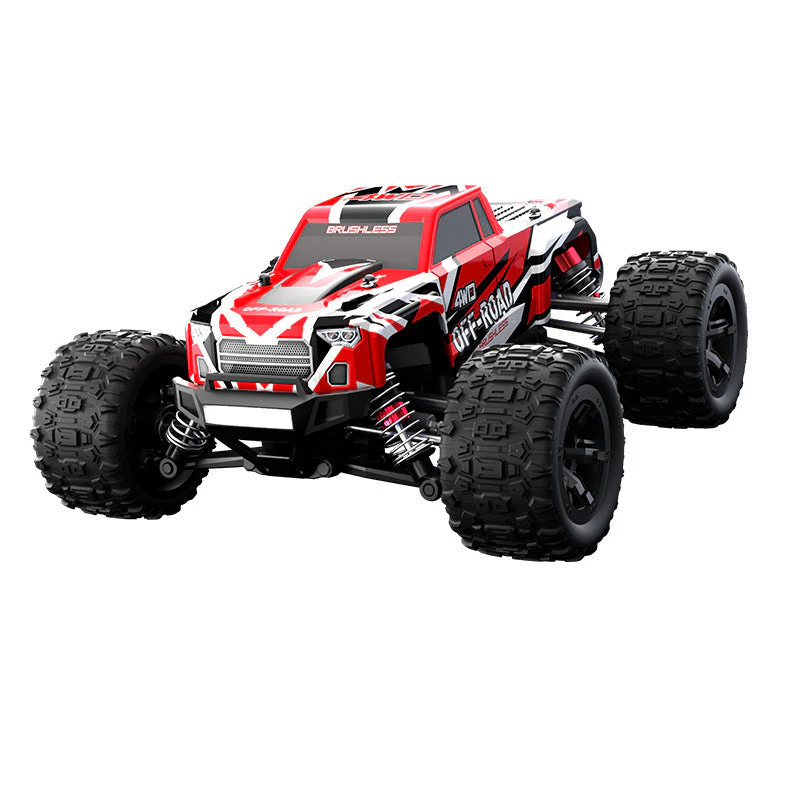 Four-wheel Drive Off-road Brushless Remote Control Car - Image 5