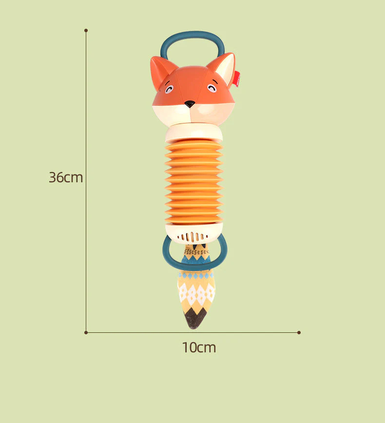 Fox Accordion Baby Early Education Simulation Musical Instrument Toys - Image 2