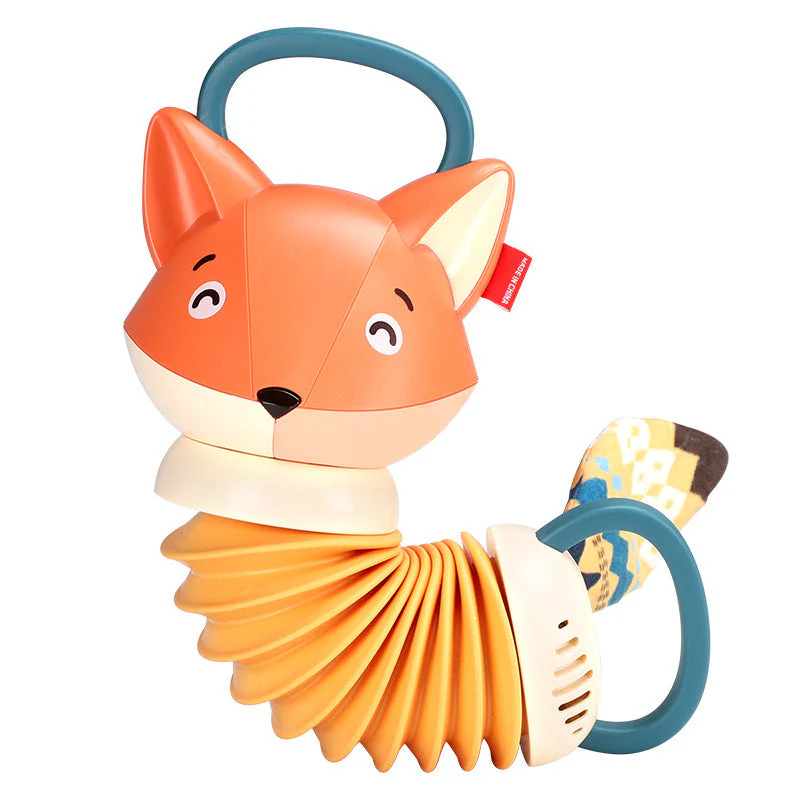 Fox Accordion Baby Early Education Simulation Musical Instrument Toys - Image 3