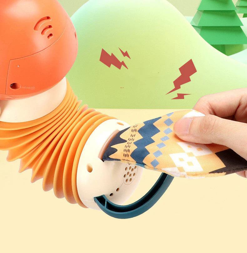 Fox Accordion Baby Early Education Simulation Musical Instrument Toys - Image 4