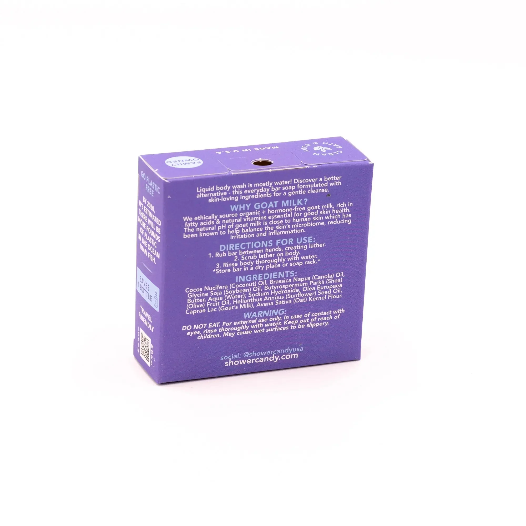 Fragrance Free Goat Milk Bar Soap – Gentle Hydrating Cleanse - Image 2