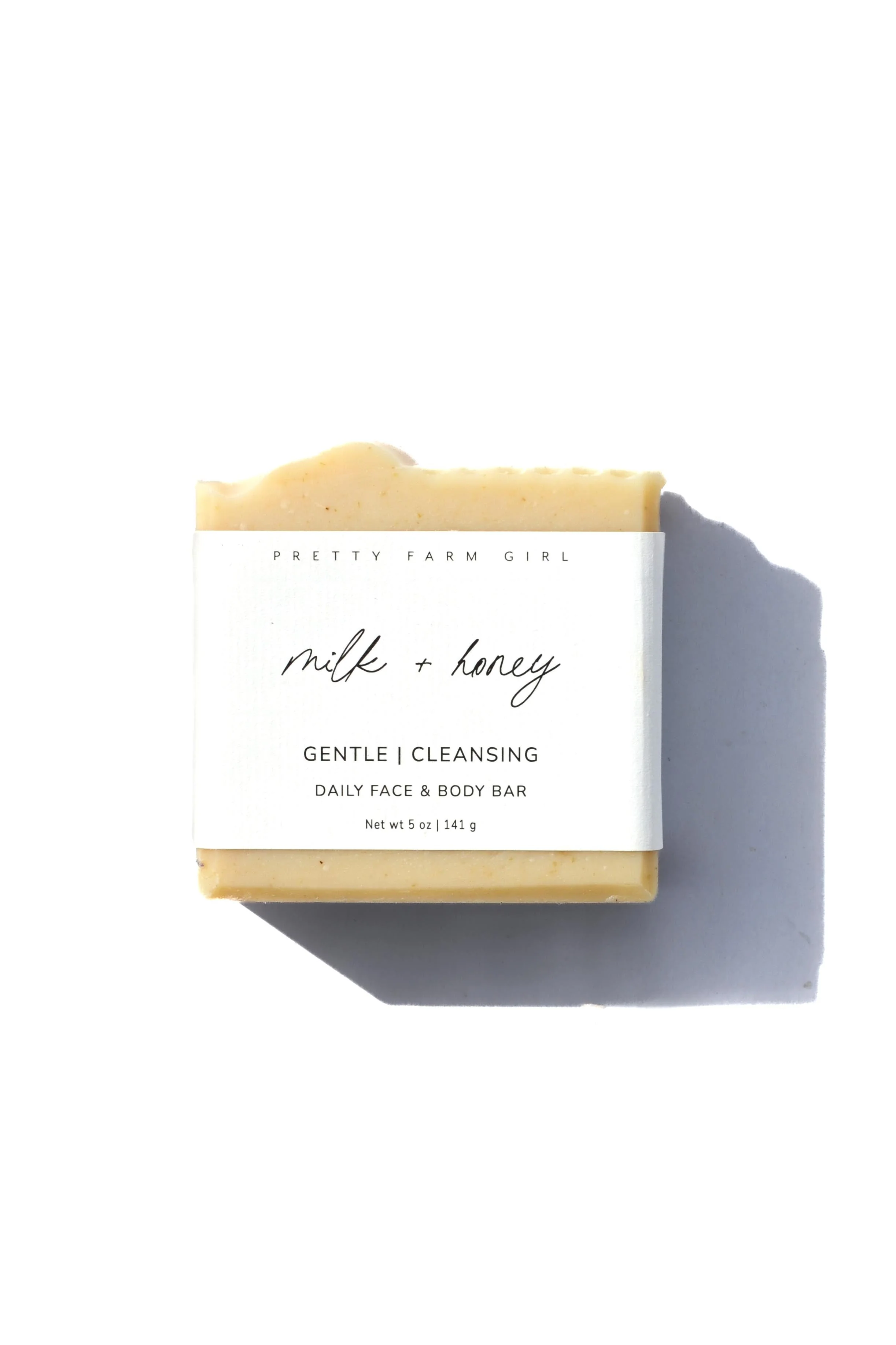 Fragrance Free Handmade Tallow + Goat Milk Soap Bar Trio - Image 3