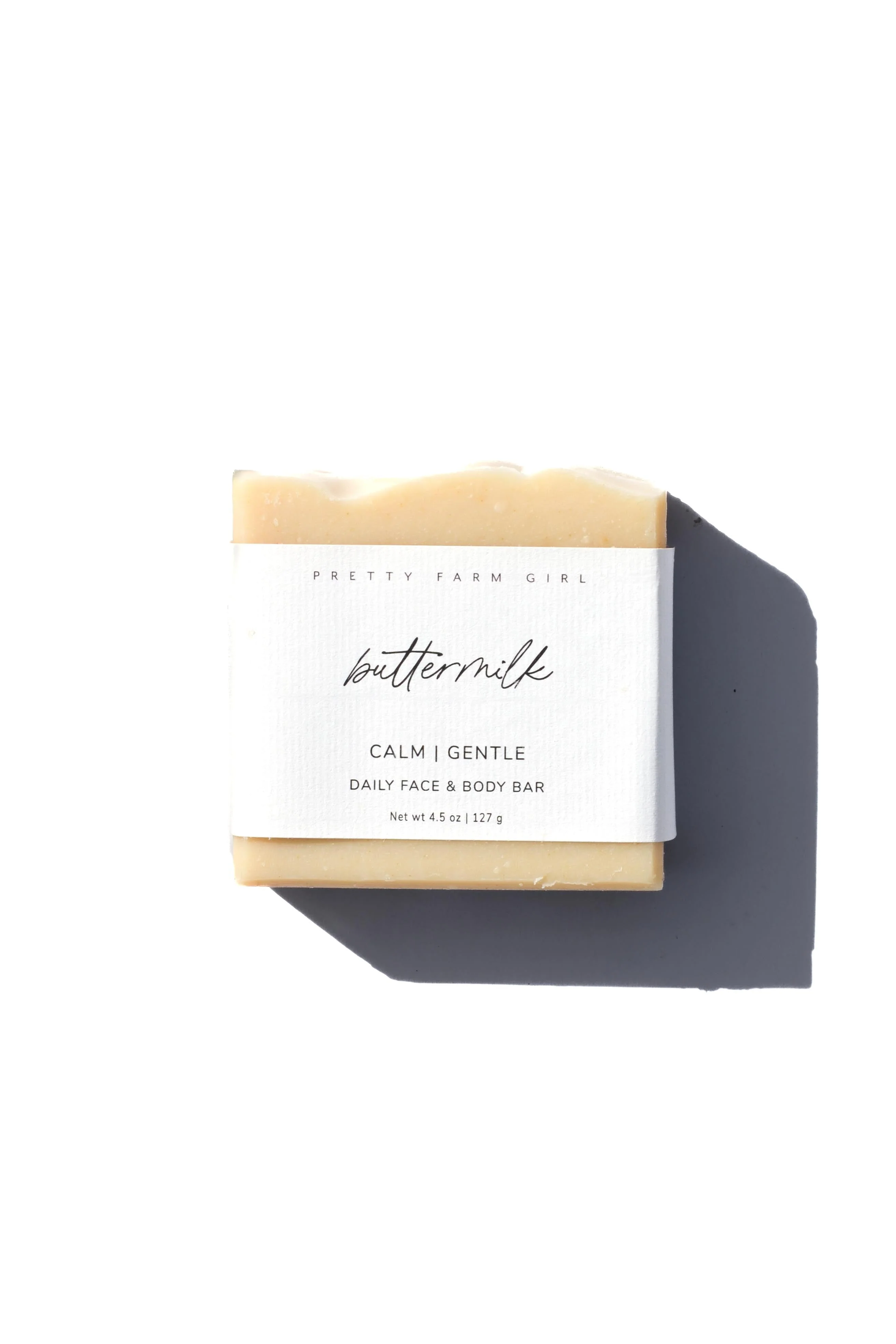 Fragrance Free Handmade Tallow + Goat Milk Soap Bar Trio - Image 5