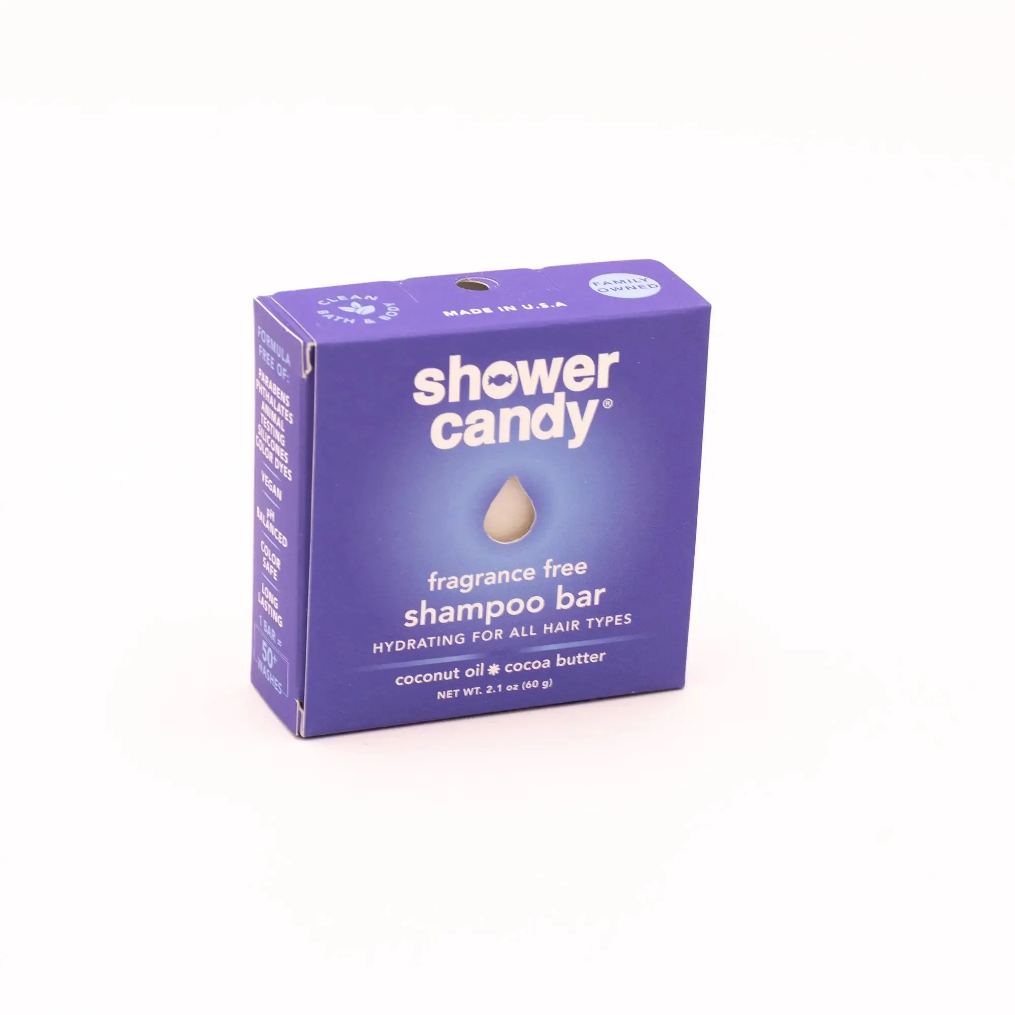 Fragrance Free Shampoo Bar – Hydrating for All Hair Types - Image 4